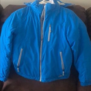 LL Bean boys jacket with hood! Great condition!